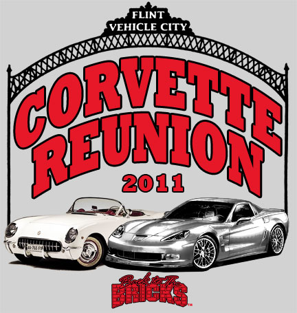 2011 Corvette Reunion T Shirt