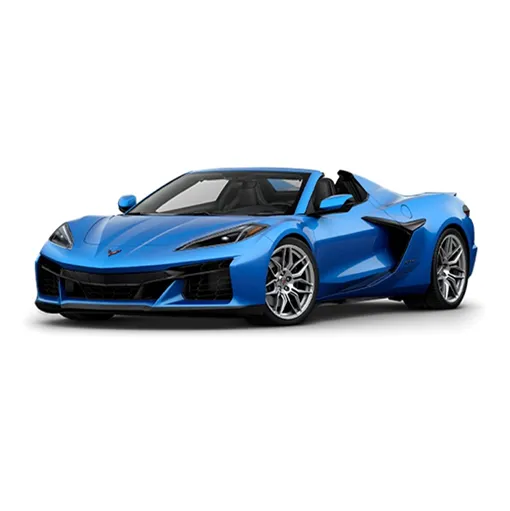 blue corvette