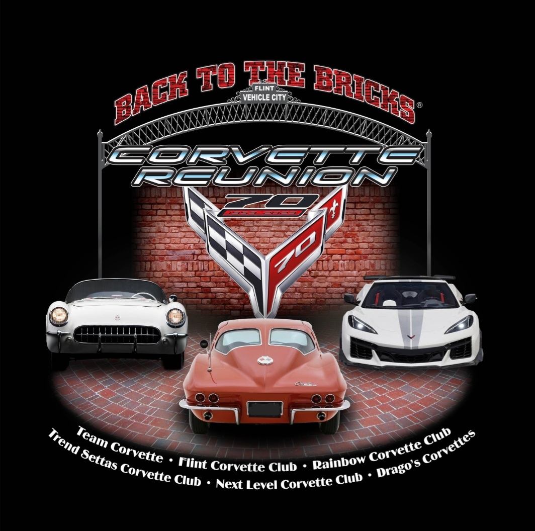 70th Anniversary Corvette Reunion Logo