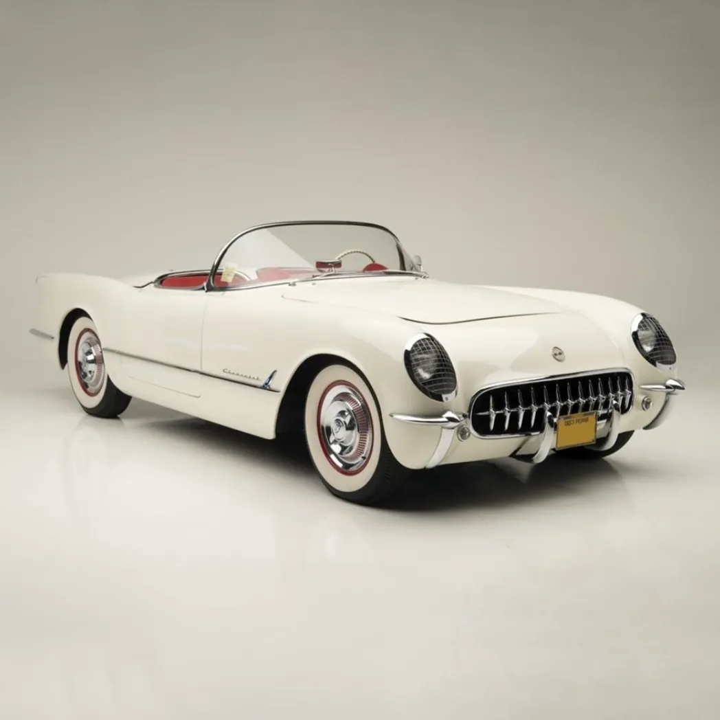 white corvette
